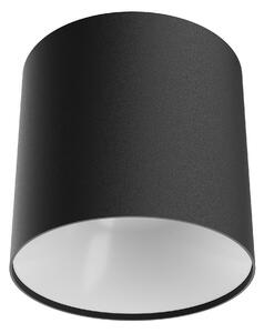 Redo Stropní LED svítidlo HERA, 21W, Ø 120 mm Barva: Černá, Teplota světla: 3000K - teplá bílá