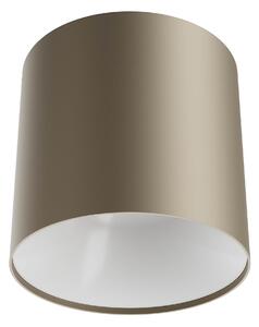 Redo Stropní LED svítidlo HERA, 21W, Ø 120 mm Barva: Kávová, Teplota světla: 3000K - teplá bílá