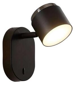 Lindby - Marrie LED Nástěnné Svítidlo Black