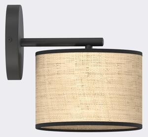Nástěnná lampa ECO 1xE27/15W/230V béžová/ratan