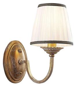 Lindby - Lumiel Nástěnné Svítidlo Antique Brass/Cream