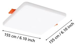 Eglo 900968 - LED Koupelnové svítidlo RAPITA LED/11,5W/230V 15,5x15,5 cm IP65