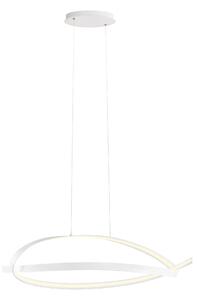 Redo Závěsné LED svítidlo IMPULS š: 1070mm, 38W Barva: Bílá