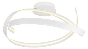 Redo Stropní LED svítidlo IMPULS ø 600mm, 34W Barva: Bílá