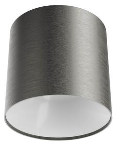 Redo Stropní LED svítidlo HERA, 21W, Ø 120 mm Barva: Nikl, Teplota světla: 3000K