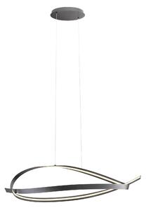 Redo Závěsné LED svítidlo IMPULS š: 1070mm, 38W Barva: Černá