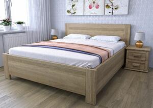 Postele Rovder Dubová postel Ivana s úložným prostorem Rozměr: 200x120, Povrchová úprava Dub: Dub -olejovaný