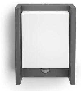 Philips - LED Venkovní nástěnné svítidlo se senzorem ARBOUR LED/3,8W/230V IP44