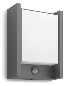 Philips - LED Venkovní nástěnné svítidlo se senzorem ARBOUR LED/3,8W/230V IP44