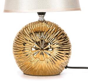 Aigostar - Stolní lampa 1xE14/40W/230V zlatá