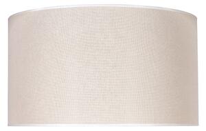 Duolla - Stínidlo univerzální ROLLER E27 pr. 40 cm béžová