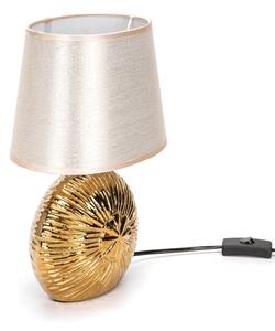 Aigostar - Stolní lampa 1xE14/40W/230V zlatá