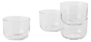 Muuto - Corky Glasses Low Clear