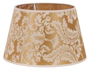 Duolla - Stínidlo k stolní lampě CONE M E27 pr. 28 cm zlatá