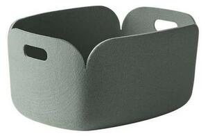Muuto - Restore Košík 48x35 Dusty Green