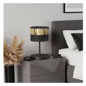 Stolní lampa LUX 1xE27/15W/230V černá/zlatá