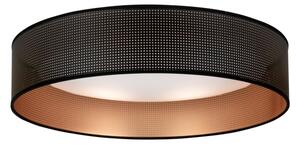 Duolla - LED Stropní svítidlo ROLLER LED/24W/230V pr. 45 cm černá/měděná