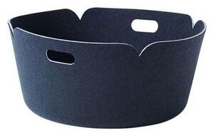 Muuto - Restore Round Košík Midnight Blue