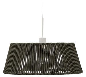 Tmavě zelené závěsné stínidlo Kave Home Aldet 46 cm
