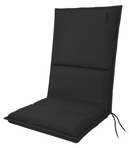 Doppler CITY 4412 antracit, střední polstr na křesla a židle, 48x110x6 cm