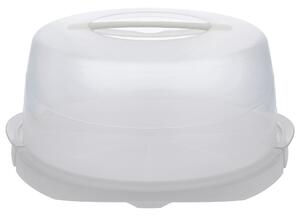 Silvercrest® Dóza na dort / koláč (bílá) (100399564001)