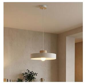 Lustr na lanku KIVI 1xE27/15W/230V bílá