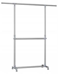 Stojanový věšák Songmics LLR401 kovový šedý