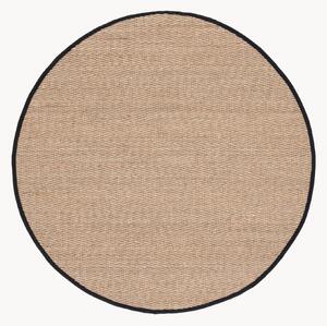 Kulatý koberec's nízkým vlasem z mořské trávy Natural Fibers