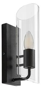 Rabalux 75027 - Koupelnové nástěnné svítidlo TEODORO 1xE14/12W/230V IP44 černá