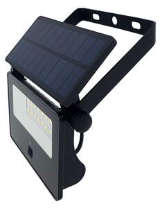LED Solární venkovní reflektor se senzorem LED/2W/3,7V 4200K IP44