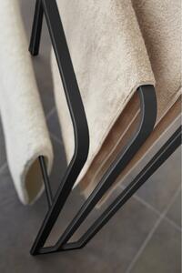 Yamazaki, Kovový stojan na ručníky 4980 | černá