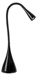 Rabalux 74204 - LED Stmívatelná stolní lampa JEFF LED/4W/230V 3000K černá
