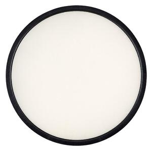 Rabalux 71072 - LED Stropní svítidlo PAULOS LED/24W/230V 4000K pr. 30 cm černá