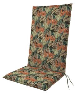 Doppler LIVING 4144 vícebarevný, vysoký polstr na křesla a židle, 48x119x6 cm