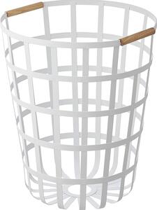 Yamazaki, Koš na prádlo Tosca 3356 Laundry Basket | kulatý/bílý