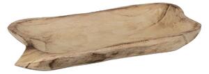 BigBuy Home Tác Přírodní Dřevo 46 x 24 x 5 cm