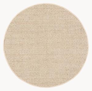 Kulatý koberec's nízkým vlasem z mořské trávy Natural Fibers