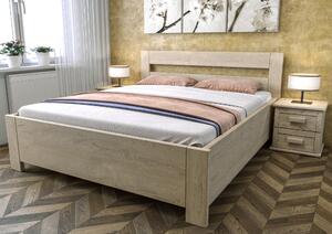 Postele Rovder Jasanová posteľ Romana s úložným prostorem Rozměr: 200x120, Povrchová úprava Jasan: Jasan lakovaný