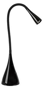 Rabalux 74204 - LED Stmívatelná stolní lampa JEFF LED/4W/230V 3000K černá