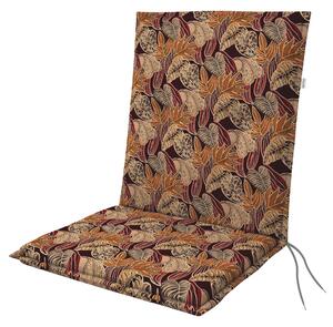 Doppler LIVING 4143 vícebarevný, nízký polstr na křesla a židle, 48x100x6 cm