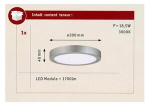 Paulmann 70655 - LED/17W Stropní svítidlo LUNAR 230V