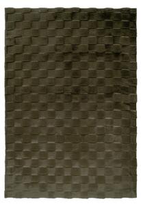 KOBEREC TKANÝ NA PLOCHO, 80/150 cm zelená Kayoom - Online Only koberce & rohožky, Online Only