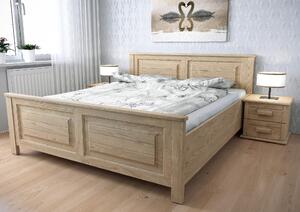 Postele Rovder Jasanová postel Martina s úložným prostorem Rozměr: 200x120, Povrchová úprava Jasan: Jasan lakovaný