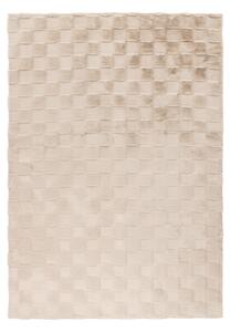 KOBEREC TKANÝ NA PLOCHO, 80/150 cm béžová Kayoom - Online Only koberce & rohožky, Online Only