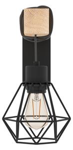 Eglo 44078 - Nástěnné svítidlo TOWNSHEND 1xE27/60W/230V