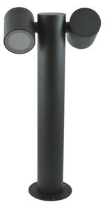 Venkovní lampa PINO 2xGU10/10W/230V IP44 44 cm