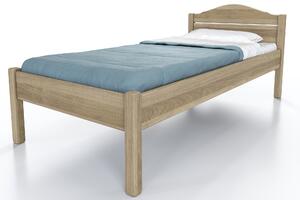 Vlastní výroba Dubová postel Maria
