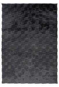 KOBEREC TKANÝ NA PLOCHO, 80/150 cm barvy grafitu Kayoom - Online Only koberce & rohožky, Online Only