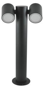 Venkovní lampa PINO 2xGU10/10W/230V IP44 44 cm