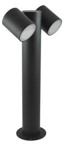 Venkovní lampa PINO 2xGU10/10W/230V IP44 44 cm